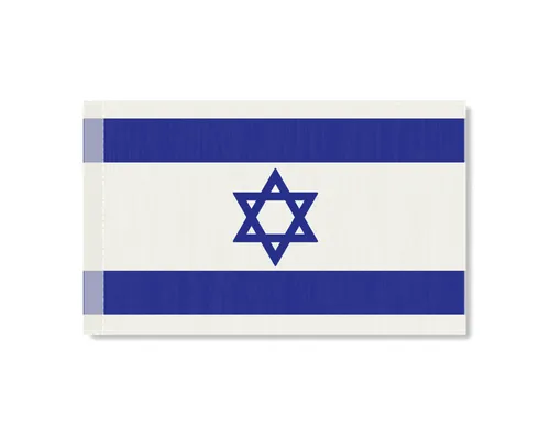 דגל ישראל מבד - 80/110 ס