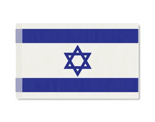 דגל ישראל מבד - 110/150 ס