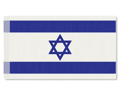 דגל ישראל מבד - 150/220 ס
