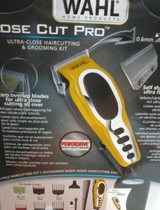 WAHL 91321 מכונת תספורת קרחת תוצרת ארהב