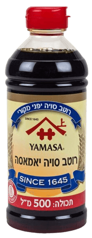 רוטב סויה יאמאסה חצי ליטר