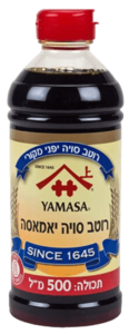 רוטב סויה יאמאסה חצי ליטר