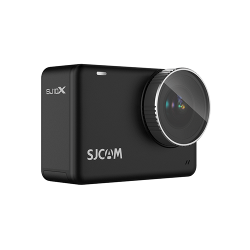 מצלמת אקסטרים SJ10X 4K בצבע שחור מבית SJCAM