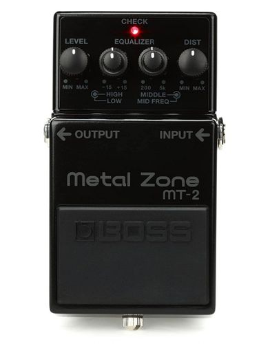 זוית נוספת boss mt-2-3 distortion pedal