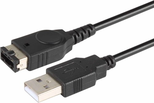 כבל USB להטענת גיימבוי נינטנדו DS/GBA