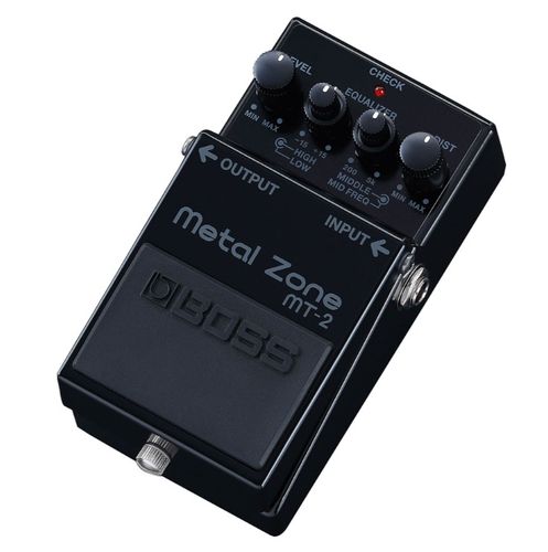 boss mt-2-3 distortion pedal