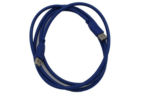 כבל USB 3.0 זכר/זכר 1.5 מטר