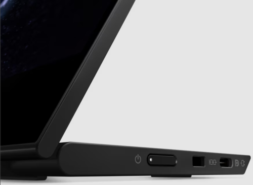 מסך מחשב Lenovo ThinkVision M14t 62A3UAT1WL