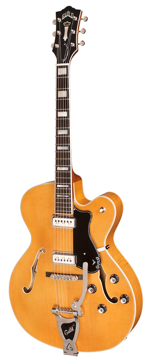 גיטרה חשמלית Guild X-175 Manhattan Hollow Body