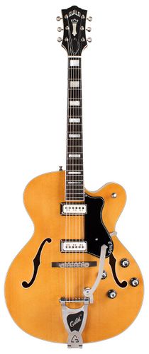 זוית נוספת Guild X-175 Manhattan Special Blonde