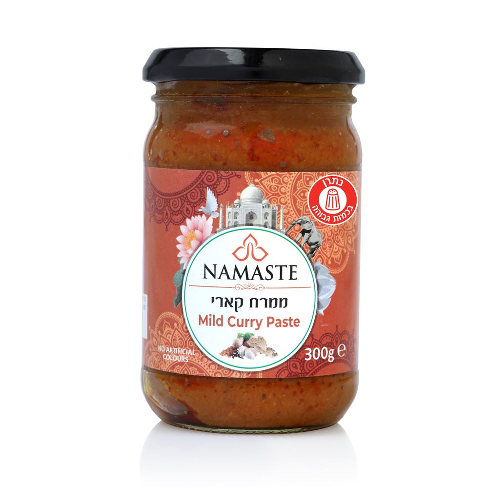 נמסטה - ממרח קארי