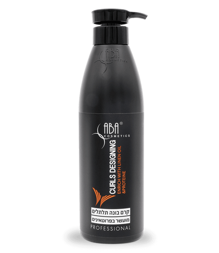 דיל! 12 יחידות קרם בונה תלתלים לשיער 500ML
