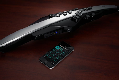 זוית נוספת Roland Aerophone Pro | Digital Wind Instrument