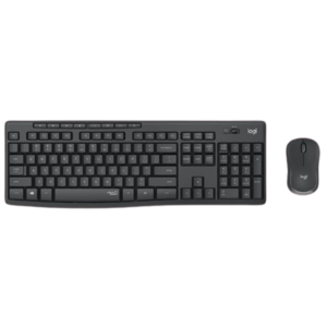 סט מקלדת ועכבר אלחוטיים Logitech MK295