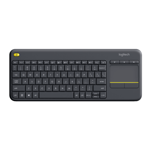 מקלדת אלחוטית Logitech Touch K400