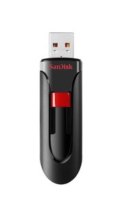 דיסק און קי SANDISK CRUZER GLIDE 3.0 64GB