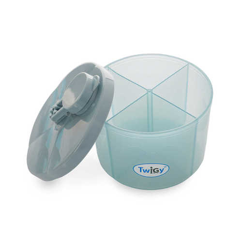 מחלק מנות 4 תאים לאבקת חלב - מגוון צבעים טוויגי