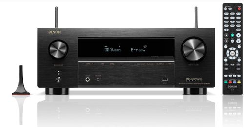 רסיבר קולנוע ביתי 8K מבית DENON דגם AVRX2800H