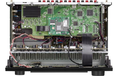 רסיבר קולנוע ביתי 8K מבית DENON דגם AVRX2800H