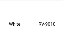 ספריי צבע RV-9010 בגימור מט עמיד במיוחד