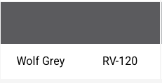 ספריי צבע RV-120 wolf grey בגימור מט עמיד במיוחד