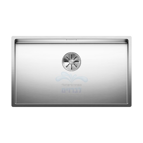 BLANCO | כיור מטבח בלנקו קלארון CLARON 700-IF STEELART | עשוי בעבודת יד מנירוסטה 18/10 | יבואן רשמי - ניגא