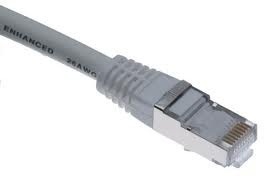 כבל רשת מסוכך 30 מטר Cat5e