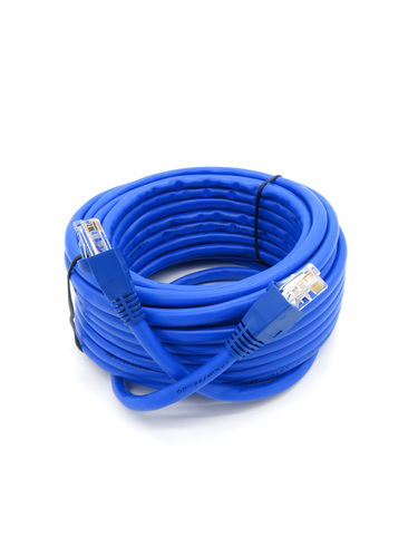 כבל רשת מסוכך 50 מטר Cat6e