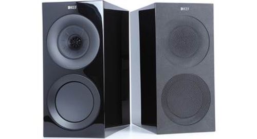 זוג רמקולי מדף Kef R3 Meta - שחור מבריק!