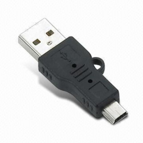 מתאם מיני ל USB זכר