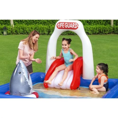בריכת פעילות Lifeguard Tower BESTWAY עמדת המציל דגם 53079