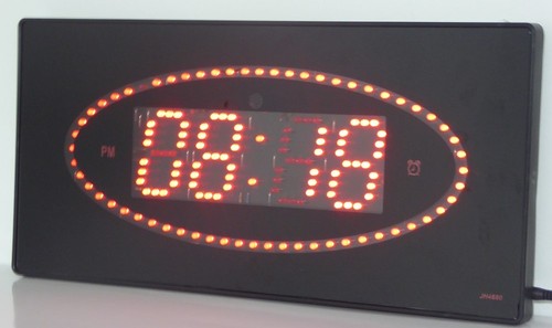 4660 שעון לד חשמלי אוולי GOLF