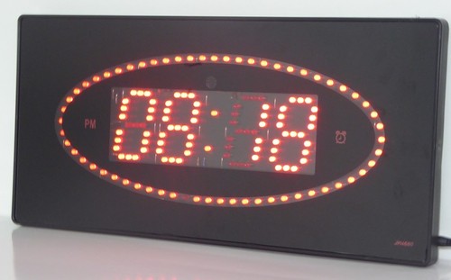 4660 שעון לד חשמלי אוולי GOLF