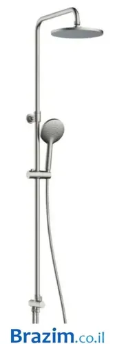 מוט פינוק ורד 899 מבית Vered בגימור ניקל.