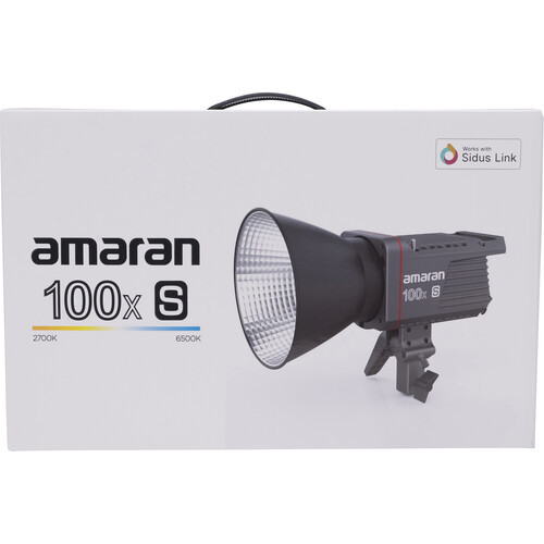 פנס לד Aputure Amaran COB Bi-Color 100x S