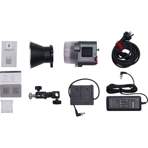 פנס לד Aputure Amaran COB Bi-Color 60x S