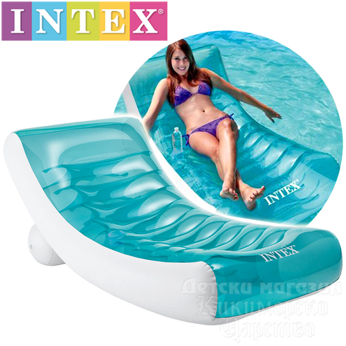 ספה מתנפחת שקופה 58856 INTEX