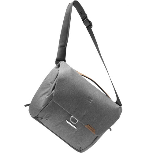תיק צילום Peak Design Everyday Messenger 13 - אפור