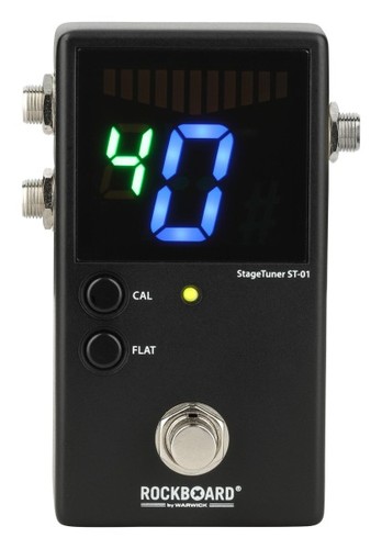פדל טיונר כרומטי RockBoard Stage Tuner ST-01 V2
