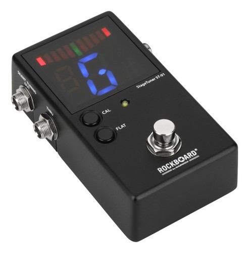 פדל טיונר כרומטי RockBoard Stage Tuner ST-01 V2
