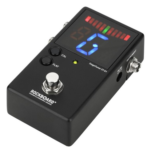 פדל טיונר כרומטי RockBoard Stage Tuner ST-01 V2