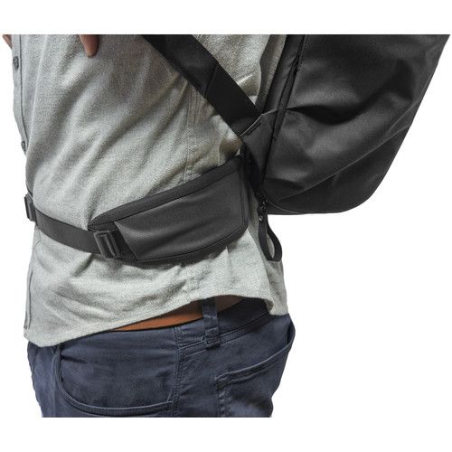 רצועת מותן לתיקי Peak Design Everyday Hip Belt כחולה
