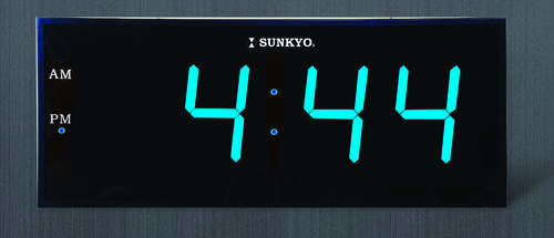 שעון לד קיר דיגיטלי ענק