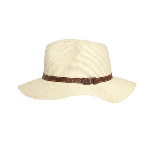 כובע רחב שוליים Coronado cream מבית SUN DAY