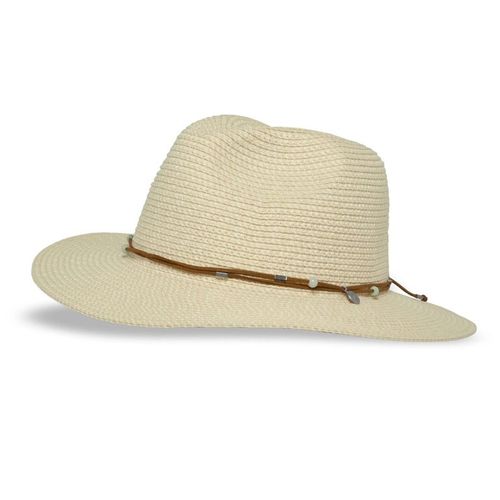 כובע WANDERLUST FEDORA cream מבית GoNature