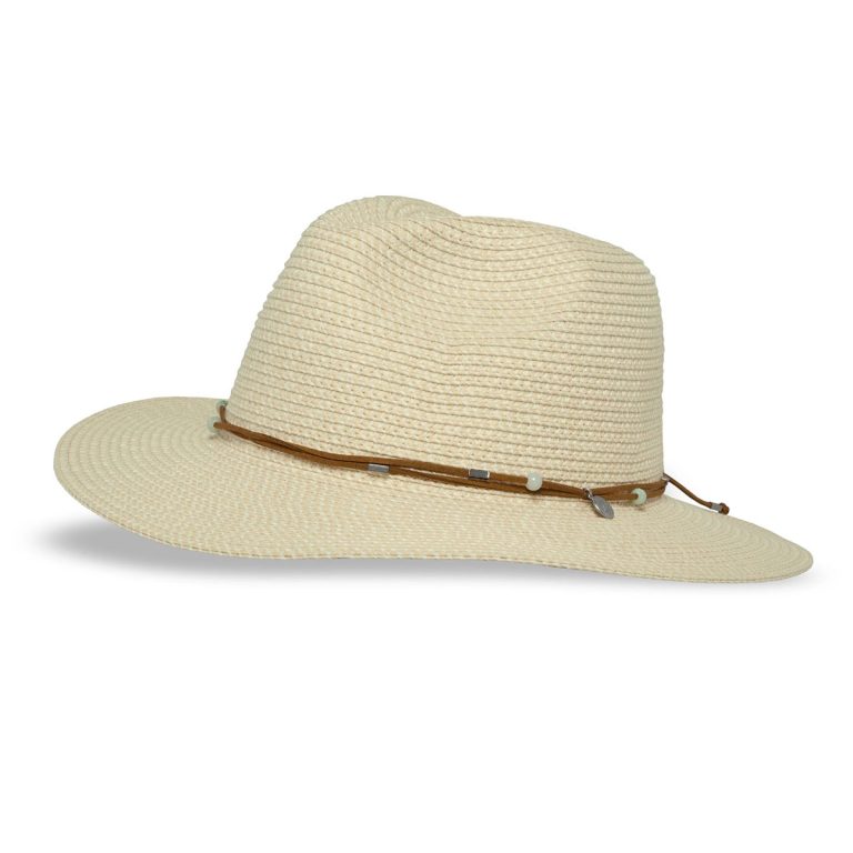 כובע WANDERLUST FEDORA cream מבית GoNature
