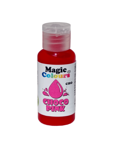צבע מאכל ורוד לשוקולד Pink Chocolate Colour - 