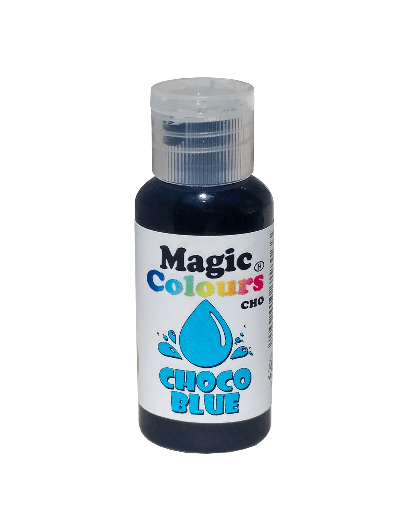 צבע מאכל כחול לשוקולד Blue Chocolate Colour - 