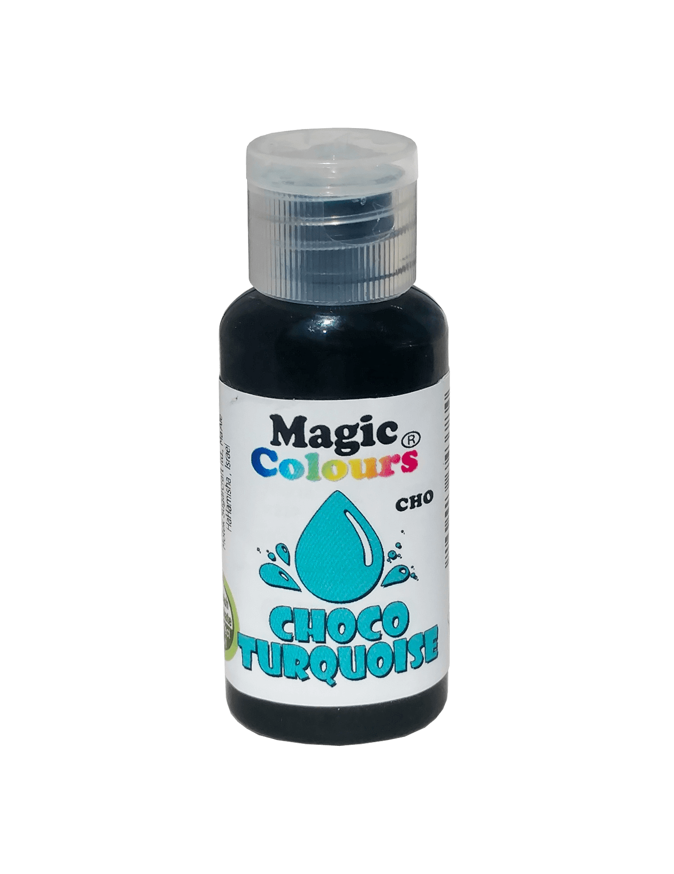 צבע מאכל טורקיז לשוקולד Turquoise Chocolate Colour - 