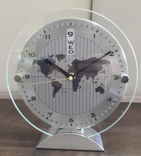 NY9009 שעון שולחני מתכתי אירופה